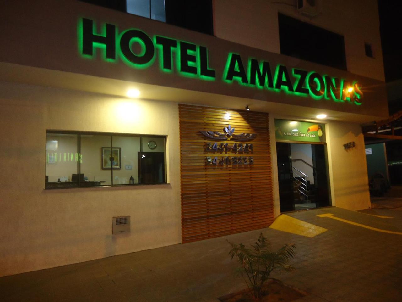 Hotel Amazonas Cacoal Exterior photo