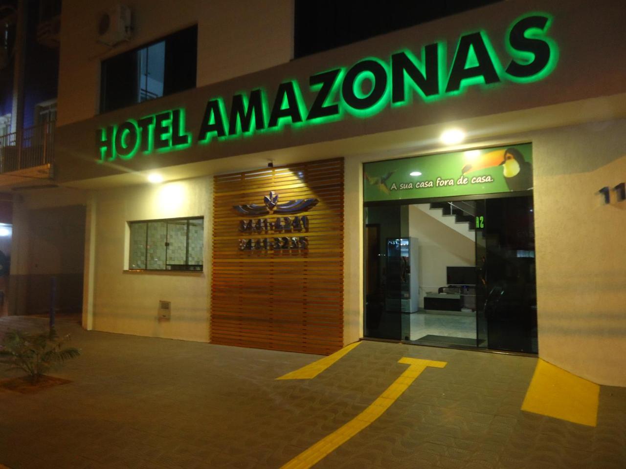 Hotel Amazonas Cacoal Exterior photo